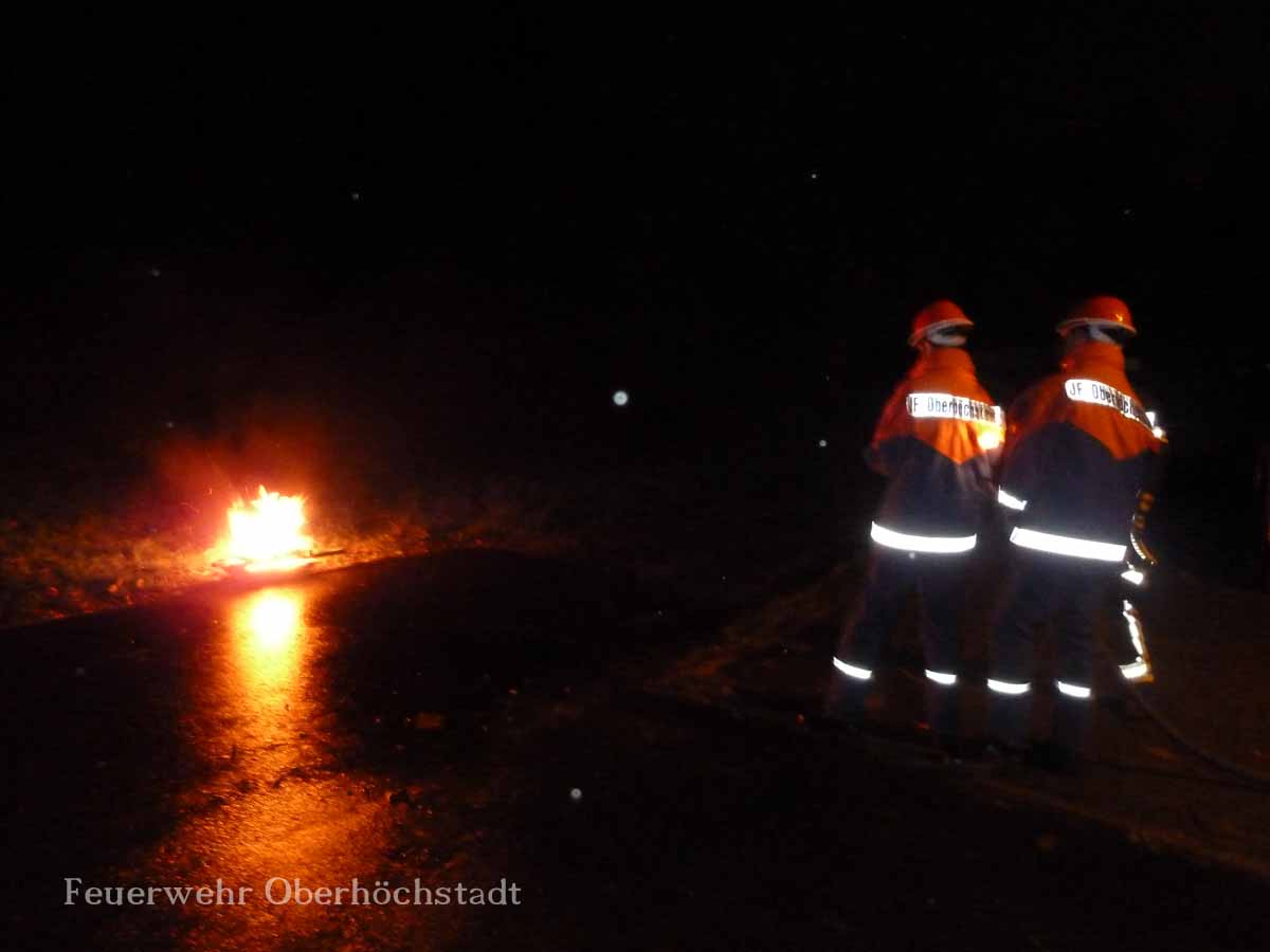 Berufsfeuerwehrtag der Jugendfeuerwehr