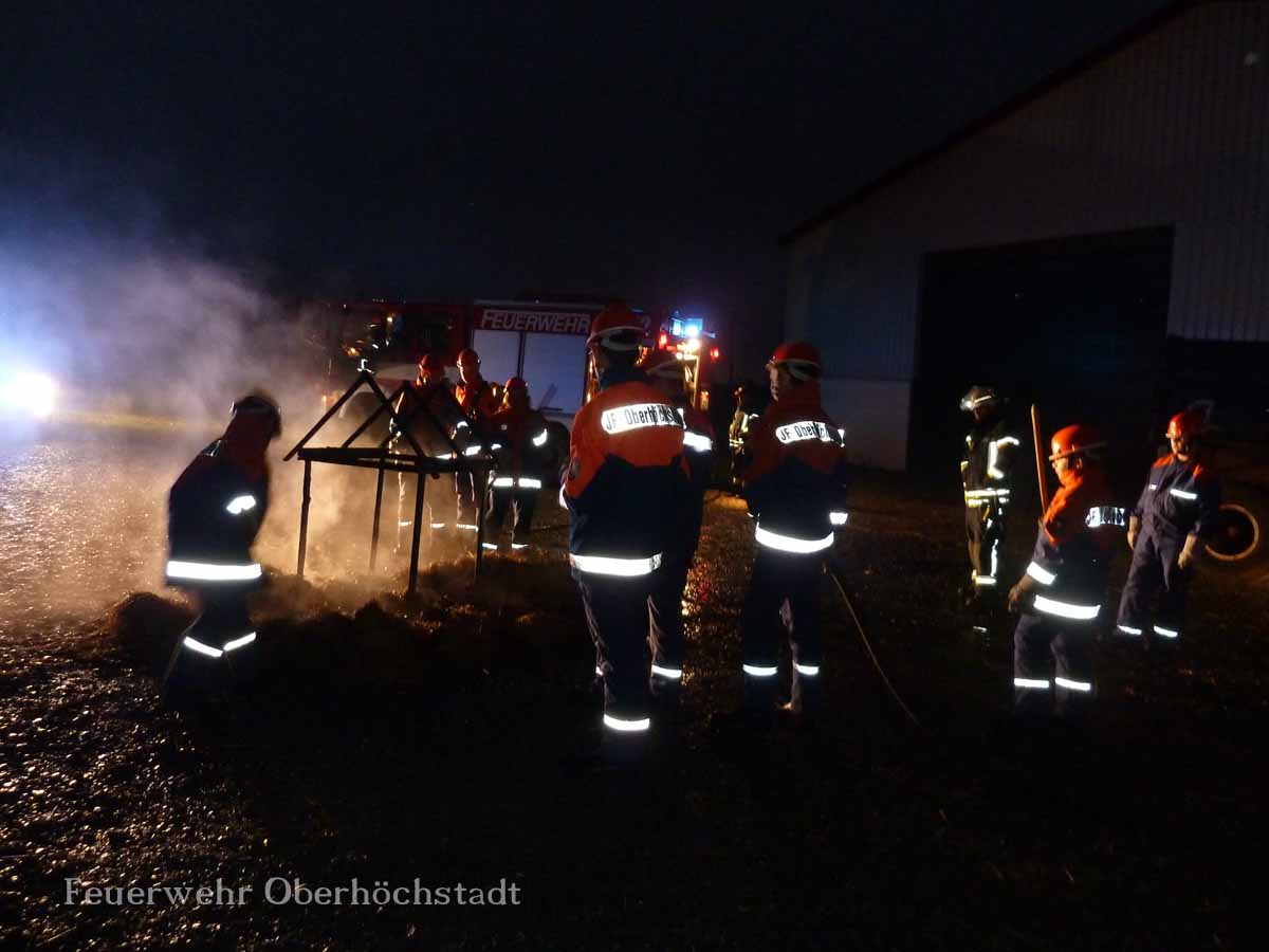 Berufsfeuerwehrtag der Jugendfeuerwehr