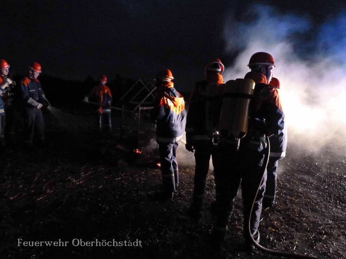 Berufsfeuerwehrtag der Jugendfeuerwehr