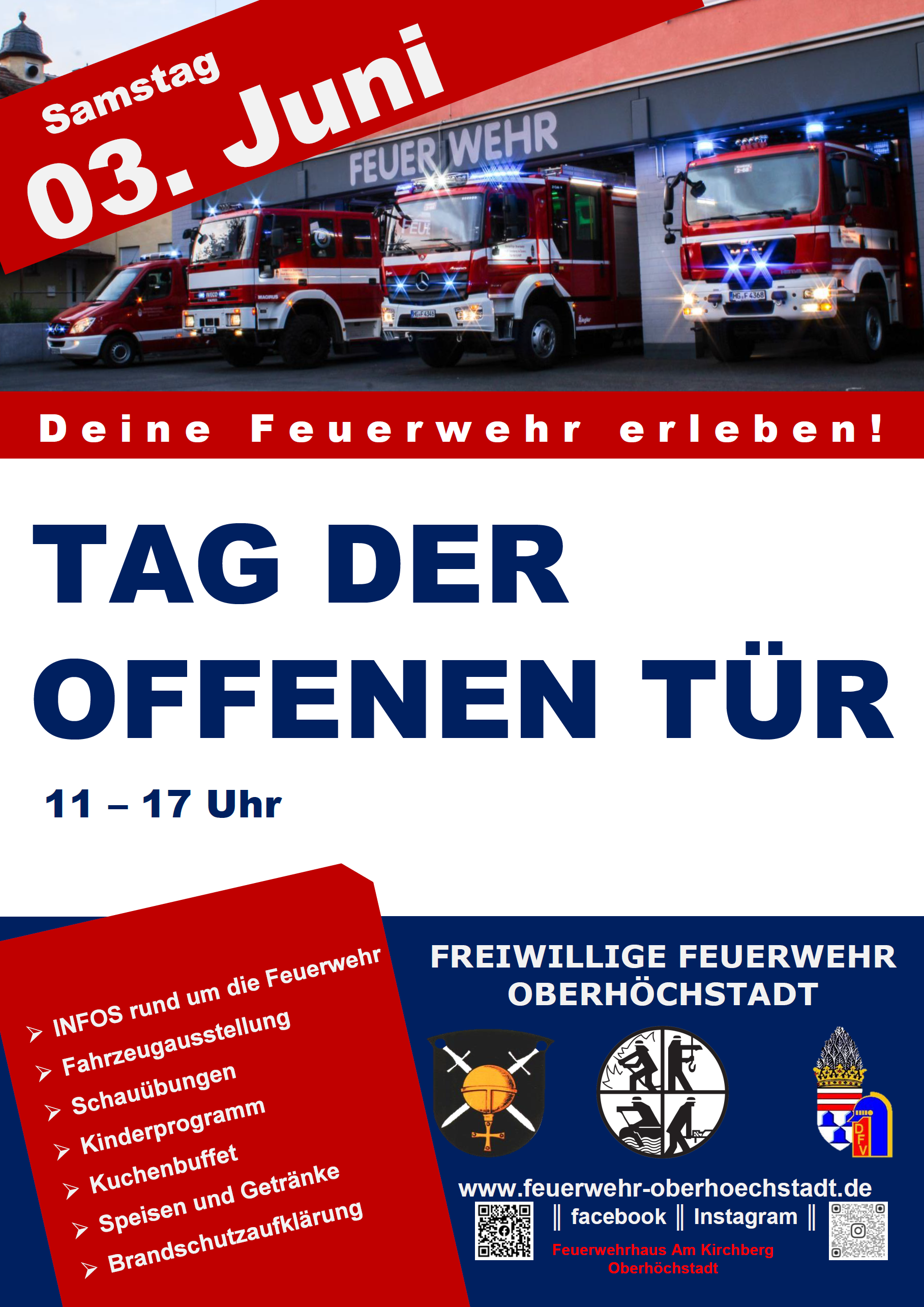 Tag der offenen Tür 2023 - Feuerwehr Oberhöchstadt